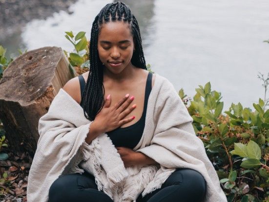 grounding per calmare ansia e stress